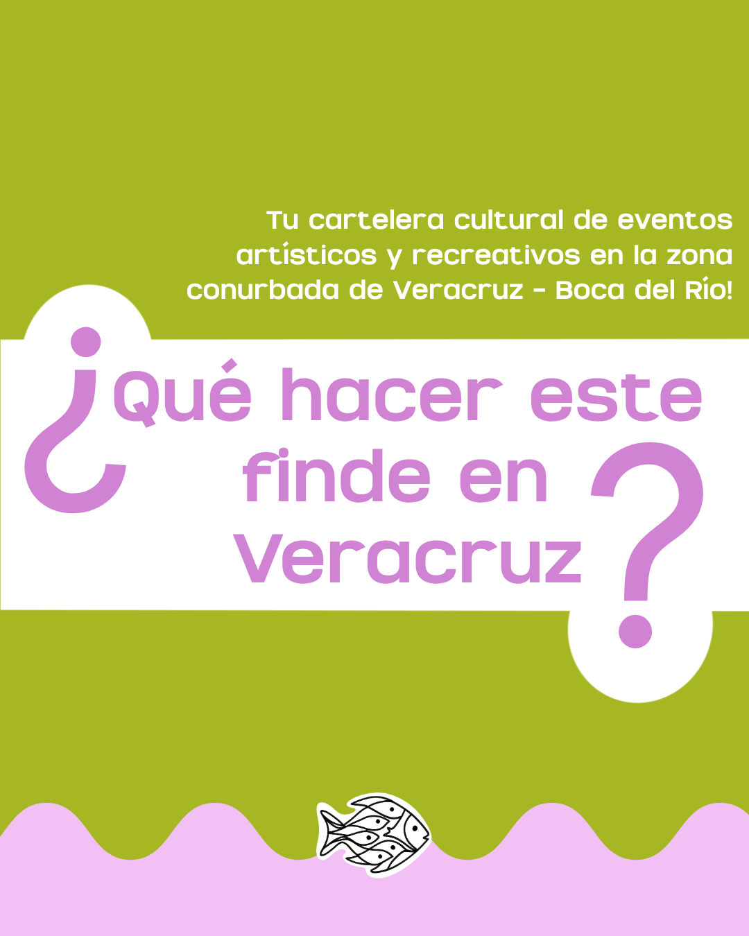 Proyecto cultural de Cartelera cultural semanal